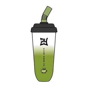 Zhuiyun Mini Cup Wegwerp E-sigaretten 6800 Bladerdeeg _ Alpine Cloud Tea