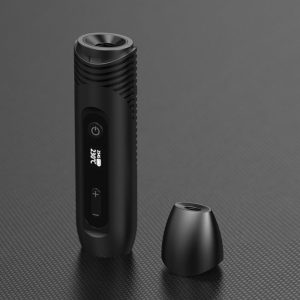 Blk Kingtons Kiss Droge Kruiden Vaporizers Zwart