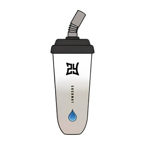 Zhuiyun Mini Cup Wegwerp E-sigaretten _ Kokos 6800 Bladerdeeg 650mah