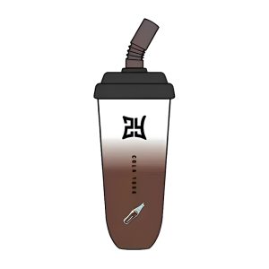 Zhuiyun Mini Cup Wegwerp E-sigaretten 6800 Bladerdeeg _ Cola 1886 650mah