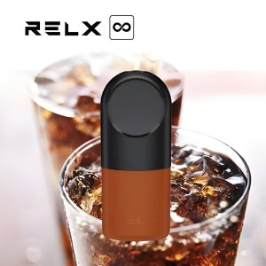 Relx Infinity Vervangende Pod Cartridges 650 Bladerdeeg _ Donkere Schittering