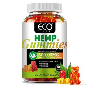 Eco Hennep Gummies Eetwaren 60 Snoepjes