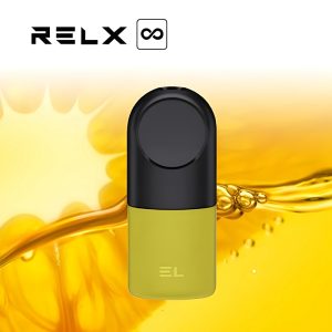 Relx Infinity Vervangende Pod Cartridges _ Exotische Passie 650 Bladerdeeg