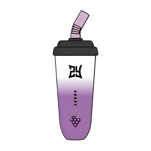 Zhuiyun Mini Cup Wegwerp E-sigaretten 6800 Bladerdeeg _ Druif 16ml