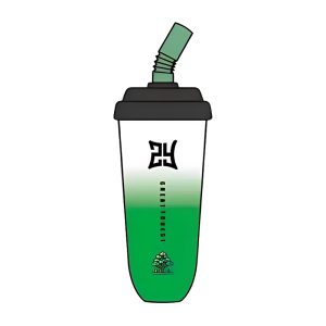 Zhuiyun Mini Cup Wegwerp E-sigaretten _ Geweldig Bos 6800 Bladerdeeg