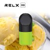 Relx Infinity Vervangende Pod Cartridges _ Gouden Plak 650 Bladerdeeg