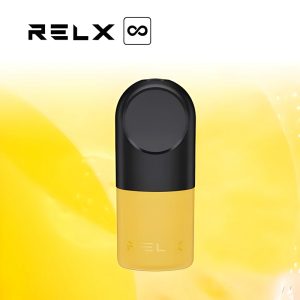 Relx Infinity Vervangende Pod Cartridges _ Hawaiiaanse Zonneschijn 650 Bladerdeeg