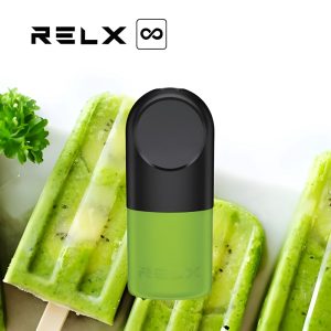 Relx Infinity Vervangende Pod Cartridges 650 Bladerdeeg _ Ludou Ice