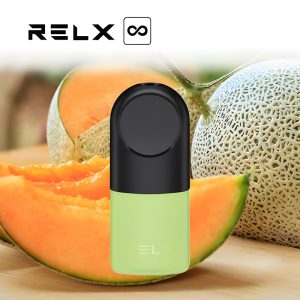 Relx Infinity Vervangende Pod Cartridges _ Mellow Melody 650 Bladerdeeg 1,8 Ml