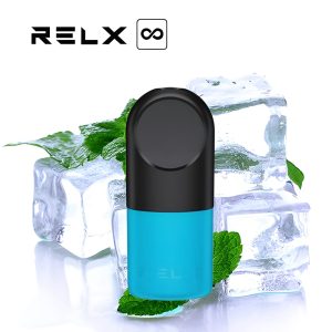 Relx Infinity Vervangende Pod Cartridges 650 Bladerdeeg _ Menthol Munt