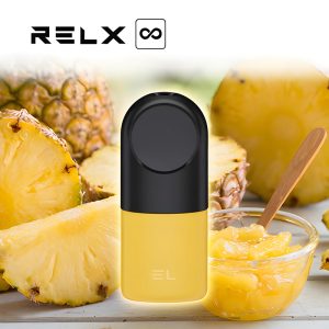 Relx Infinity Vervangende Pod Cartridges 650 Bladerdeeg _ Palm Rondes 3%