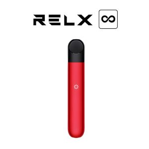 Relx Infinity Pod Systemen Rood 650 Bladerdeeg