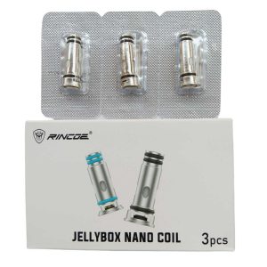 Rincoe Jellybox Nano Vervangende Spoelen 1000mah