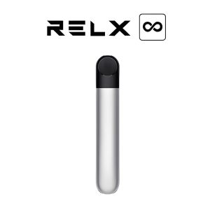 Relx Infinity Pod Systemen 650 Bladerdeeg Zilver