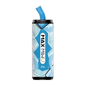 Max Miwu Coke Tin Wegwerp E-sigaretten 3600 Bladerdeeg _ Sneeuw Berg Ijs