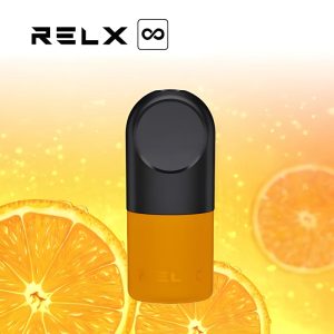 Relx Infinity Vervangende Pod Cartridges 650 Bladerdeeg _ Sunny Sparkle 3%