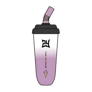 Zhuiyun Mini Cup Wegwerp E-sigaretten 6800 Bladerdeeg _ Taro Ijs 3.5%