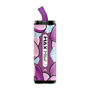Max Miwu Coke Tin Wegwerp E-sigaretten _ Taro Ijslolly 3600 Bladerdeeg