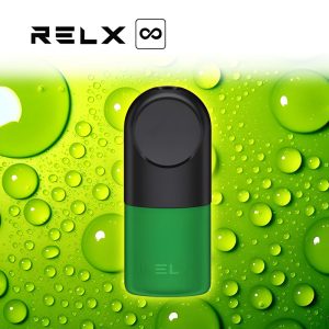 Relx Infinity Vervangende Pod Cartridges _ Zesty Sparkle 650 Bladerdeeg