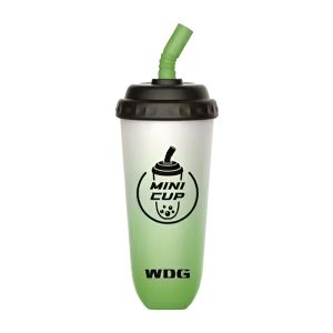 Wdg Mini Cup Wegwerp E-sigaretten _ Kokosnootwater 5000 Bladerdeeg