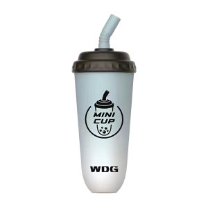 Wdg Mini Cup Wegwerp E-sigaretten 5000 Bladerdeeg _ Ijswater 3.5%