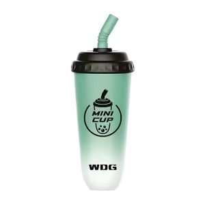Wdg Mini Cup Wegwerp E-sigaretten 5000 Bladerdeeg _ Jasmijn Groene Thee 15ml