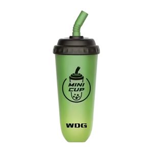 Wdg Mini Cup Wegwerp E-sigaretten 5000 Bladerdeeg _ Citroengras 3.5%