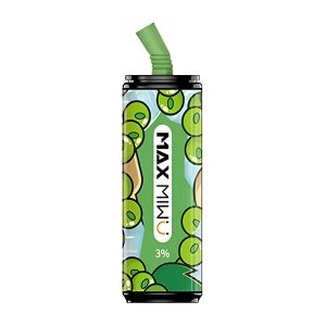 Max Miwu Coke Tin Wegwerp E-sigaretten _ Mung Bean Ijs 3600 Bladerdeeg
