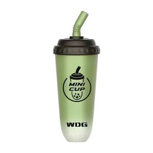 Wdg Mini Cup Wegwerp E-sigaretten 5000 Bladerdeeg _ Mung Bean Ijslolly 600mah