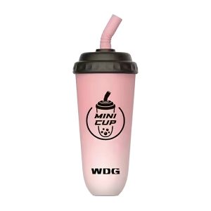Wdg Mini Cup Wegwerp E-sigaretten _ Perzik Frisdrank 5000 Bladerdeeg