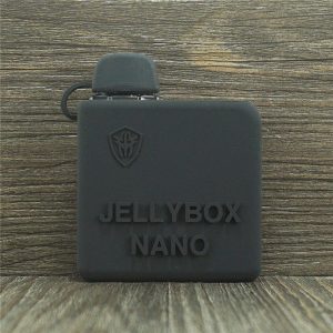 Rincoe Jellybox Nano siliconen hoesje - zwart - vapetypes