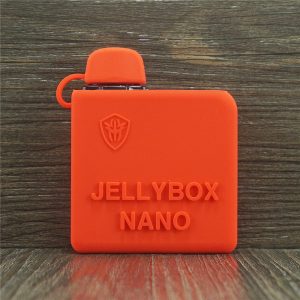 Jellybox Nano siliconen hoesje - rood -vapetypes