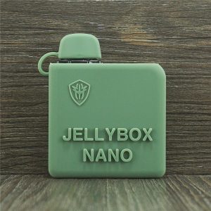 Rincoe Jellybox Nano siliconen hoesje - groen - vapetypes
