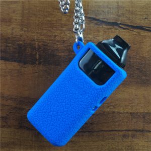 Aspire Breeze 2 siliconen hoesje - diepblauw - vapetypes