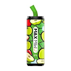 MAX MIWU Coke Tin Wegwerp Vape 3600 Rookwolken _ Appelijs
