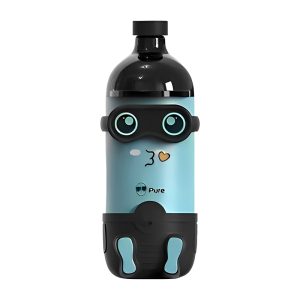 PURE Explosion Minions Wegwerp Vape 6000 Rookwolken _ Banaan