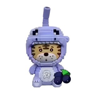 A+++ Tiger Wegwerp Vape 7000 Puffs _ Zwarte bes