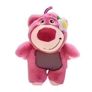KRG-BBK Aardbeienbeer Wegwerp Vape 8000 Puffs _ Zwarte bes
