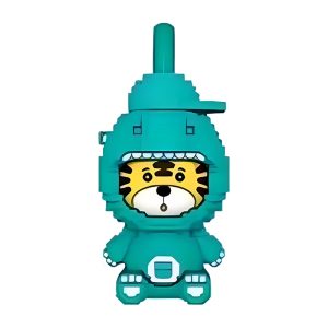 FOUNS Tiger Wegwerp Vape 6000 Rookwolken _ Bosbes