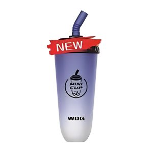 WDG Mini Cup Wegwerp Vape 5000 Puffs _ Blueberry Burst