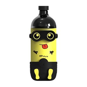 PURE Explosion Minions Wegwerp Vape 6000 Rookwolken _ Fondant