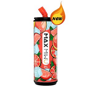 MAX MIWU Coke Tin Wegwerp Vape 3600 Puffs _ Grapefruitijs