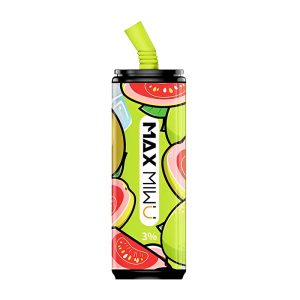 MAX MIWU Coke Tin Wegwerp Vape 3600 Rookwolken _ Guave