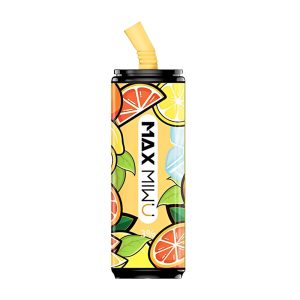 MAX MIWU Coke Tin Wegwerp Vape 3600 Puffs _ Iced Orange Lime