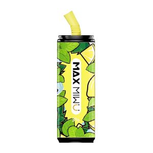 MAX MIWU Coke Tin Wegwerp Vape 3600 Puffs _ Kaman Sakura Lemon Mint