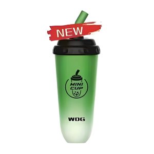 WDG Mini Cup Wegwerp Vape 5000 Rookwolken _ Kiwi Citroen Ijs Sucker