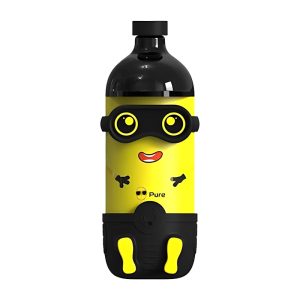PURE Explosion Minions Wegwerp Vape 6000 Rookwolken _ Citroenijs