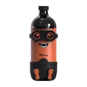 PURE Explosion Minions Wegwerp Vape 6000 Rookwolken _ Citroenthee