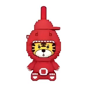 FOUNS Tiger Wegwerp Vape 6000 Rookwolken _ Druif