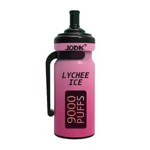 JODK Fles Wegwerp Vape 9000 Puffs _ Lychee Ice